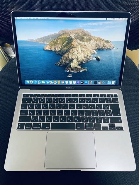 D2 Macbook Air 2020 13インチ 25601600 i7 1 2GHz 16GB SSD512B バッテリー正常