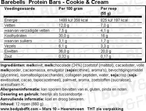 Protein Bars Barebells