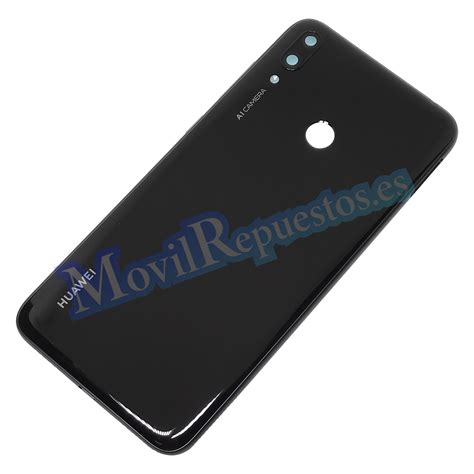 Tapa Trasera Para Huawei Y7 2019 Y7 Prime 2019 Negro