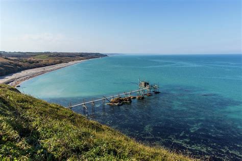 Costa Dei Trabocchi Punta Aderci Natural Reserve In Vasto Abruzzo