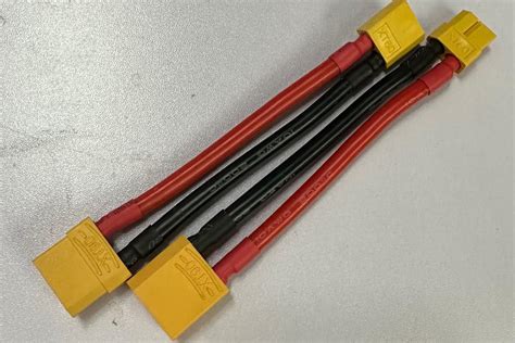 XT60 to XT90 / XT90 to XT60 Converter Set (1 pair)-XT60-XT90