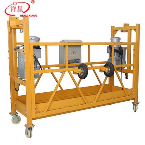 ZLP1000 Suspended Work Platform Gondola Lift For Building Hebei