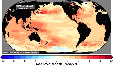 Is sea level rise nonlinear? - Climate Science - Science Forums