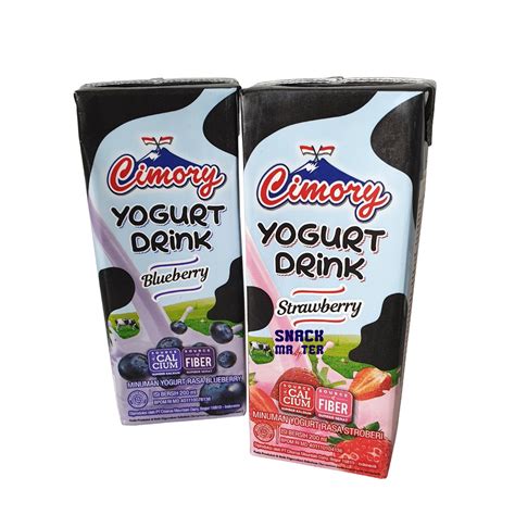 Jual Cimory Yoghurt Drink Rtd Netto Ml Shopee Indonesia