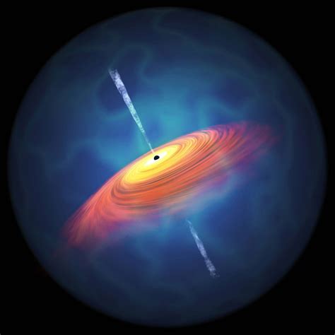 Scientists Discover Quasars Powered By Supermassive Black Holes