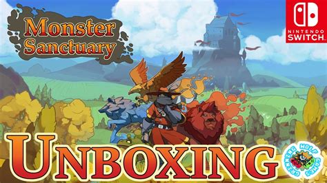 Monster Sanctuary Unboxing Nintendoswitch Monstersanctuary