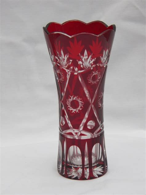 1000 Images About 15 Ruby Red And Cranberry Glass On Pinterest Antique Glass Glass Vase And