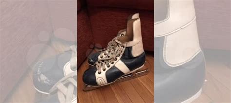 Коньки хоккейные Botas ботас ретро СССР 43 р купить в Москве | Хобби и ...