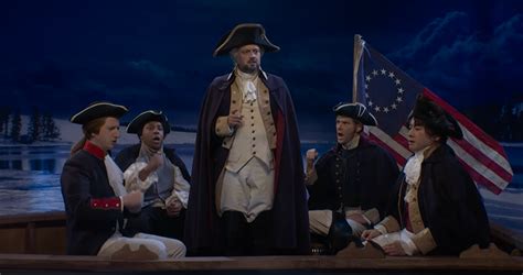 'SNL' Host Nate Bargatze Reprised Fan-Favorite 'Washington's Dream' Sketch Last Night - Parade