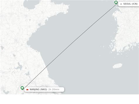 Direct Non Stop Flights From Seoul To Nanjing Schedules