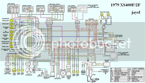 Yamaha Xs400 Wiring Diagram