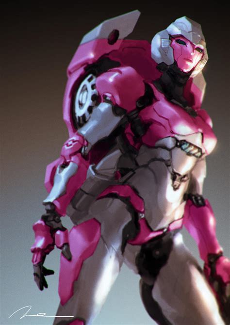 Arcee by AldgerRelpa on DeviantArt