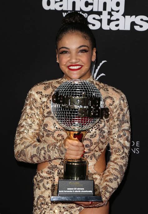 Laurie Hernandez Dwts Winners Dancing With The Stars