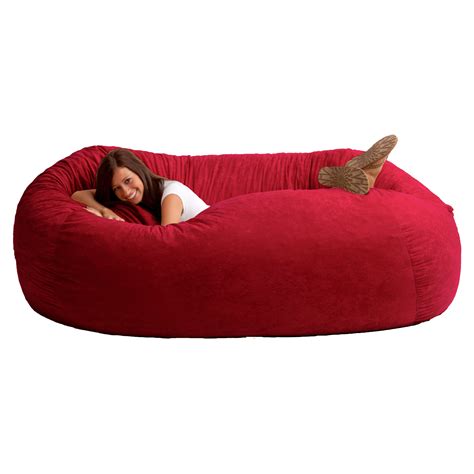 Big Joe Xxl 7 Fuf Bean Bag Chair Multiple Colorsfabrics