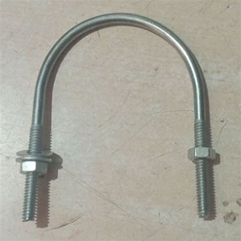 0 5 Inch Diameter Stainless Steel U Clamp Medium Duty At Rs 20 Piece