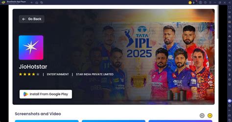jiohotstar  ipl  jiohotstar  pc  bluestacks bluestacks