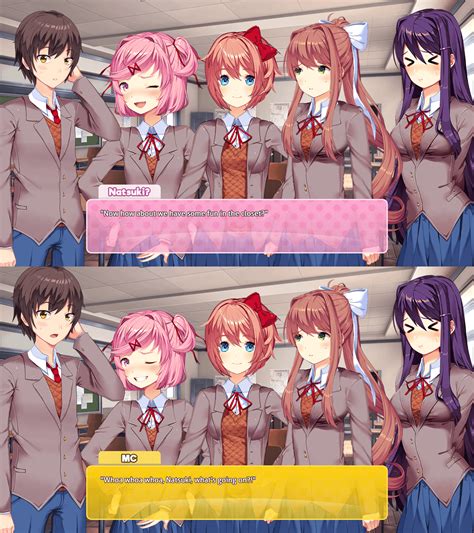 Tales of the Dokiverse: Something Isn't Right... : r/DDLC