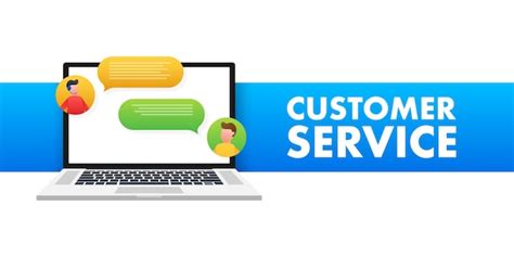 Premium Vector Customer Service Call Center Landing Page Online