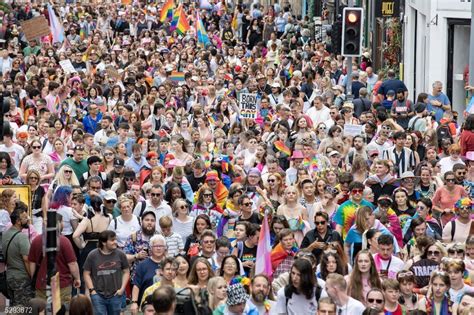 Pride Parade In Edinburgh Europapress