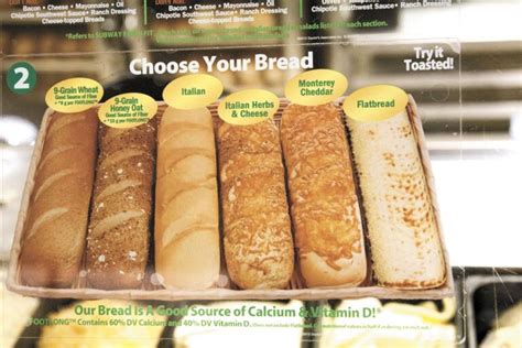 What Is Subway bread ingredients?