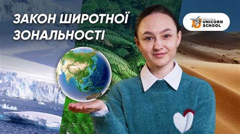 Закон широтної зональності: як змінюються природні умови на Землі ...