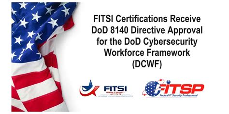 Federal IT Security Institute's Certifications Receive DoD 8140 ...