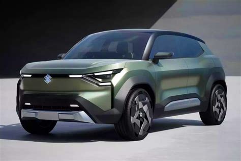 Maruti Suzuki eVX Electric SUV Concept’s Interior Revealed | CarDekho.com