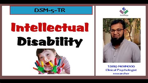 Intellectual Disability Intellectual Developmental Disorder Dsm