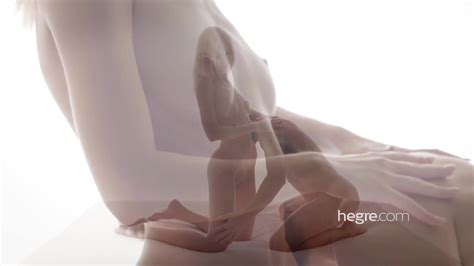 Blonde Gives Sensual Handjob Massage