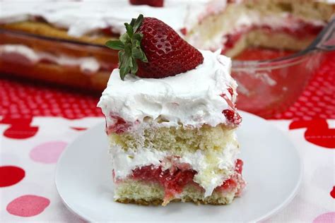 Bisquick Shortcake In 9X13 Pan Easy Bisquick Strawberry Shortcake