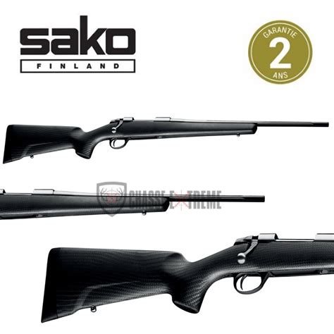 Carabine à Verrou SAKO 85 Carbonlight Black