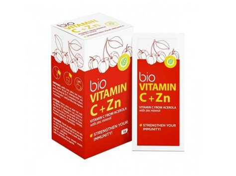 Bio Vitamin C Zn Pulber N14 Apteekonline Ee