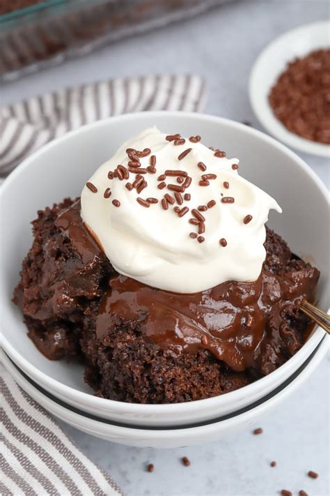 Quick And Easy Chocolate Pudding Cake