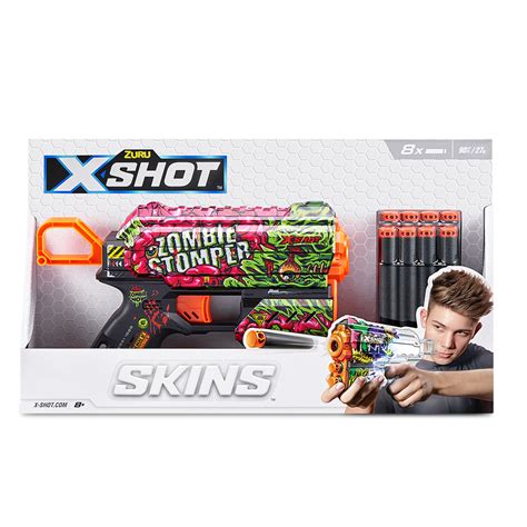 X Shot Skins Flux Blasters Toy Toy Triangle