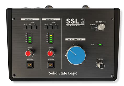 Solid State Logic SSL 2 i SSL 2+ - interfejs audio i interfejs audio ...