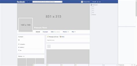 Facebook Page Design Template – Shooters Journal