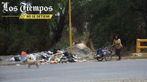 Los Tiempos On Twitter Vecinos De Quillacollo Comenzaron A Botar Este