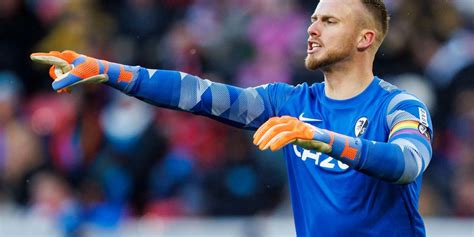 Mark Flekken verlässt den SC Freiburg