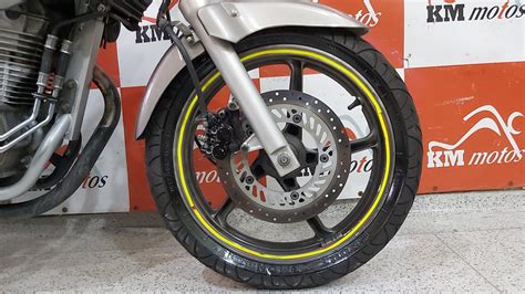 Honda Cbx Twister Cinza Km Motos Sua Loja De Motos Semi Novas