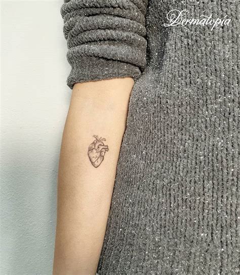 Anatomy Heart Tattoo Designs You Will Heart Them Heart Tattoo Heart