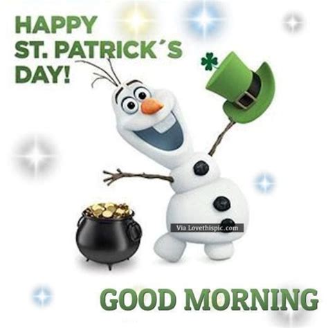 10 Images With Good Morning Happy St Patricks Day Quotes