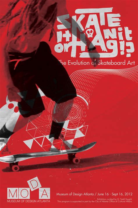 Debush Sweet Paint Ad Skate Posters