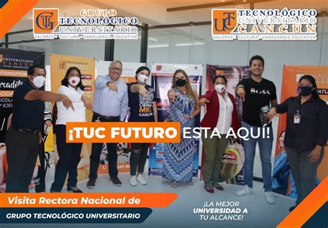 Grupo Tecnol Gico Universitario Campus Canc N La Mejor Universidad