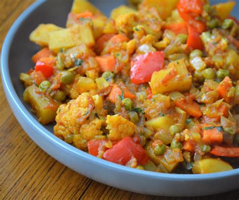 Mixed Vegetable Curry - Home Cooks Classroom