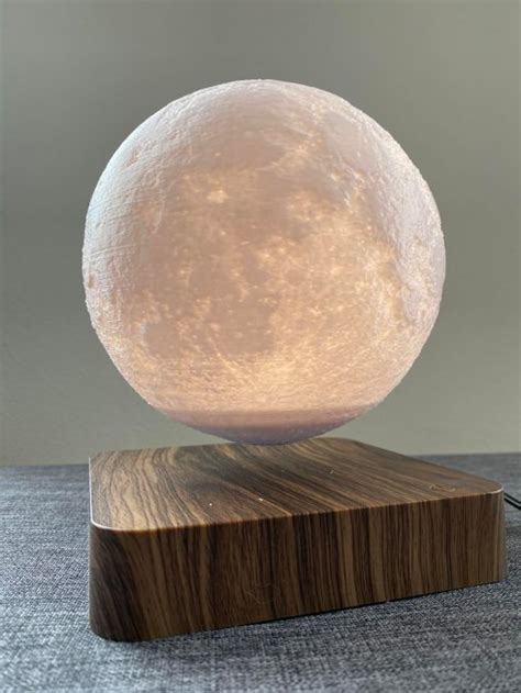 Lampe de lune en lévitation Veilleuse de lune flottante 360 Cool