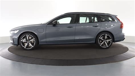 Volvo V60 T6 Recharge Plug In Hybrid Awd Plus Dark 350 Pk Blankert Shortlease