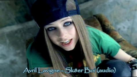 Avril Lavigne Sk8er Boi Audio Youtube