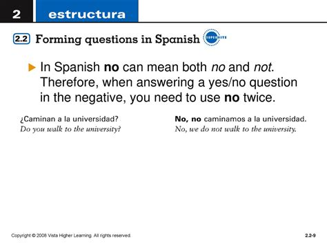 There Are Three Basic Ways To Ask Questions In Spanish Ppt Download