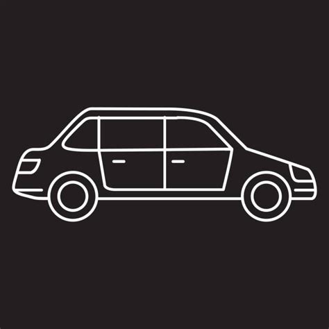 black sedan car  taleaux  images libre de droits istock