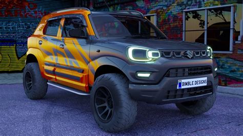 Maruti Suzuki S Presso Suv Concept Bimble Designs Youtube